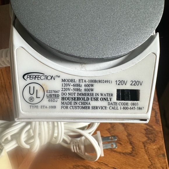 Perfection travel iron - Picture 3 of 8